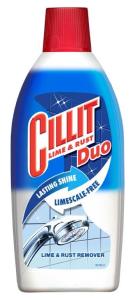 Cillit L&R odstranjivač kamenca i hrđe 500 ml DUO