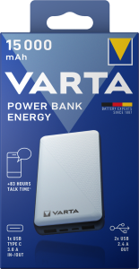 Varta Power Bank Energy 15000 mAh