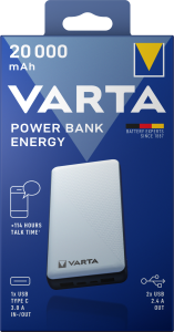 Varta Power Bank Energy 20000 mAh