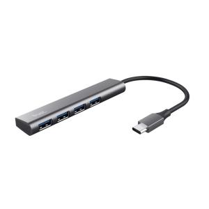 Trust adapter USB-C/4x USB-A Halyx