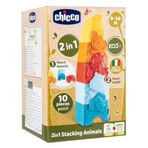 CHICCO ECO+ 2u1 stup životinje 1157000