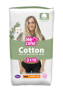 Violeta Higijenski ulošci COTTON SUPER PLUS 20/1