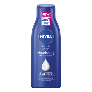 Nivea Rich Nourishing mlijeko za tijelo, 400 ml