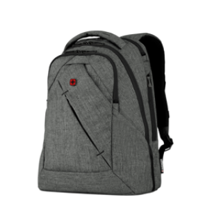 WENGER Ruksak MoveUp, Charcoal Heather, Siva