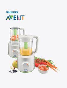 Philips Avent mikser + kuhalo set  2u1