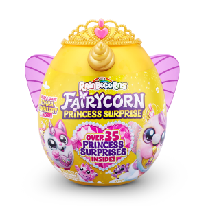 ZURU Rainbocorns plush - Fairycorn princess surprise S6