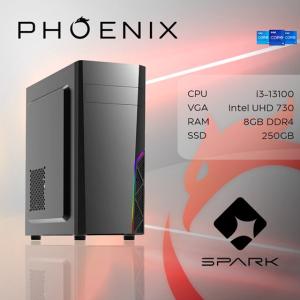 Phoenix Računalo Spark Y-131 Intel i3-13100/8 GB DDR4/NVMe SSD 250 GB