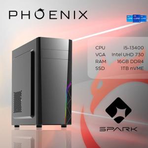 Phoenix Računalo Spark Y-134 Intel i5-13400/16 GB DDR4/NVMe SSD 1 TB