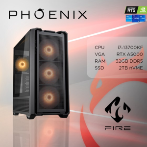 Phoenix Računalo Fire pro Y-703 Intel i7-13700KF/32 GB DDR5/NVME SSD 2 TB/RTX A5000