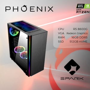 Phoenix Računalo Spark Y-164 AMD Ryzen 5 8600G/16GB DDR5/NVMe SSD 512GB