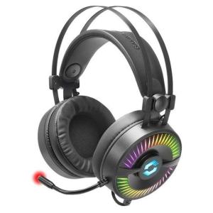 Speedlink Slušalice Quyre, mikrofon, RGB, PC/PS4/PS5, vibracija, 7.1, USB Crna