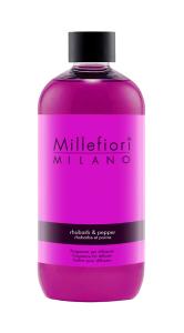 Millefiori Milano miris za difuzor Rhubarb & Papper, 250 ml