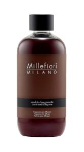 Millefiori Milano miris za difuzor Sandalo Bergaamotto, 250 ml