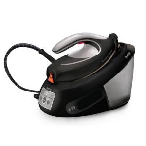 Tefal parna postaja SV8062E0 2800 W 6.8 bara, Crno-srebrna