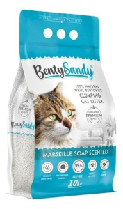 BentySandy pijesak za mačke mirisni Marseille Soap, 5 l