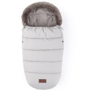 PETITE&MARS Footmuff Comfy 4 u 1 zimska vreća za kolica, Krem