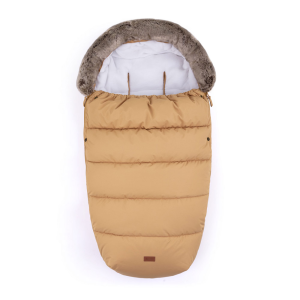 PETITE&MARS Footmuff Comfy 4 u 1 zimska vreća za kolica, Oker