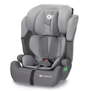 Kinderkraft autosjedalica Comfort Up i-Size 9-36 kg (76-150 cm), Siva