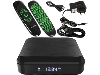 TV BOX 4K Ultra HD Smart Android + "Air Mouse" tipkovnica GRATIS