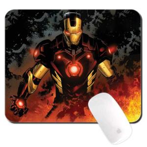 Podloga za miš (22 x 18 cm) – Iron Man 003