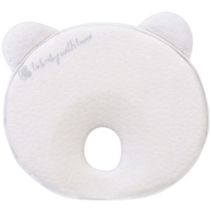 Kikka Boo ergonomski jastuk s memorijskom pjenom Bear Airknit, White