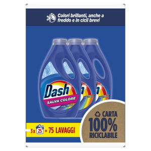 Dash tekući deterdžent za rublje Color 75 pranja, 3,75 l