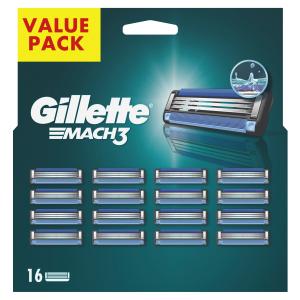 Gillette Mach3 britvice, 16 kom