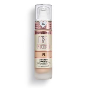 Revolution Irl Filter, tekući puder F5, 23 ml