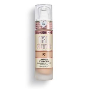 Revolution Irl Filter, tekući puder F7, 23 ml