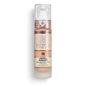 Revolution Irl Filter, tekući puder  F8, 23 ml