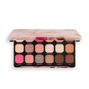 Revolution Forever Flawless paleta sjenila, Affinity, 19,8 g