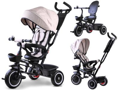 Tricikl Tiny Bike 3u1 – bež