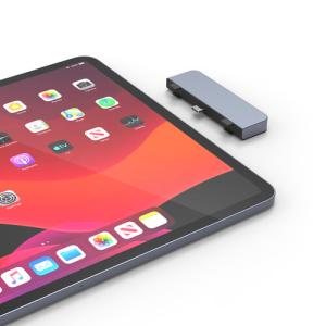 HyperDrive 4 u 1 USB-C HUB za iPad Pro, iPad Air, iPad Mini space grey