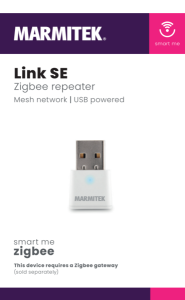 Marmitek Zigbee repetitor – Mesh mreža, USB napajanje