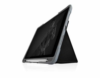 STM Dux Plus Duo zaštitna futrola za iPad 7/8/9 Crna