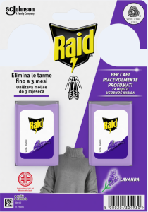 Raid® tarme Multipack Lavanda