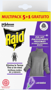 Raid® tarme Multipack Lavanda