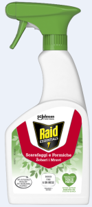 Raid® Essentials Trigger raspršivač protiv gmižućih insekata, mravi i žohari 500 ml