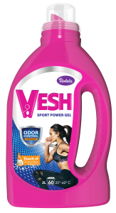 Vesh koncentrirani Aktive gel, 3 l, 60 pranja