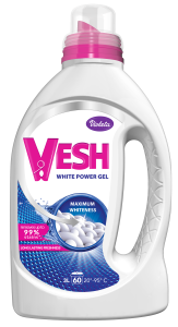 Vesh koncentrirali White gel, 3 l, 60 pranja