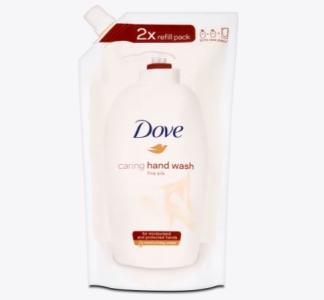 Dove tekući sapun fine silk refill, 500 ml