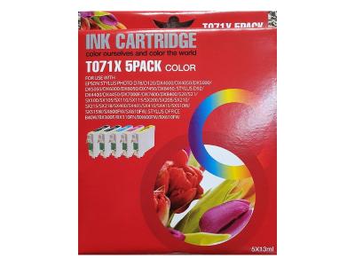 Tinta Epson T0715 Multipack, Premium G&G