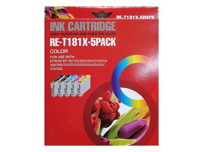 Tinta Epson T1815XL Multipack, Premium G&G