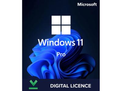 Microsoft Windows 11 Pro, ESD, legalna licenca