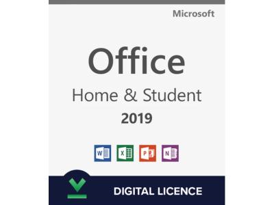 Microsoft Office 2019 Home and Student, ESD, legalna licenca