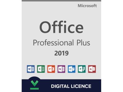 Microsoft Office 2019 Professional Plus, ESD, legalna licenca