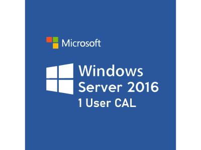 Microsoft Windows Server 2016, 1 User CAL, ESD, legalna licenca