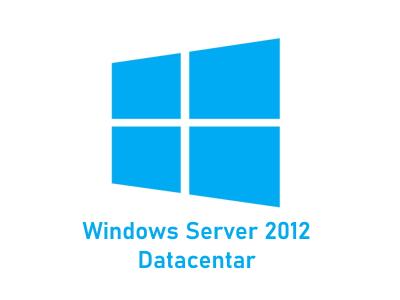 Microsoft Windows Server 2012 Datacentar, 2 jezgre, ESD, legalna licenca