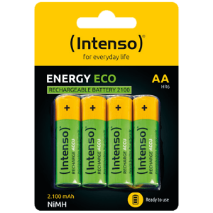 (Intenso) Baterija punjiva AA / HR6, 2100 mAh, blister 4 komada - AA / HR6/2100