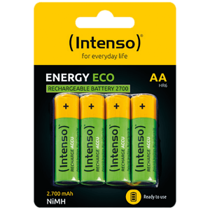 (Intenso) Baterija punjiva AA / HR6, 2700 mAh, blister 4 komada - AA / HR6/2700